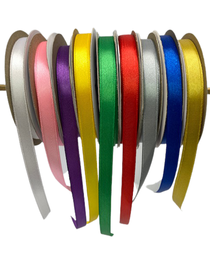 satinband 30meter/st i olika färger