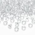 Konfetti diamanter kristallklar 12mm 100-pack