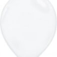 Kristall-klara ballonger 12/28cm 5/10/25-pack