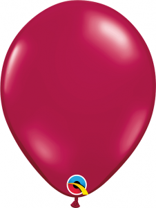 Vinröda ballonger, underbar färg som passar alla fester och kalas.