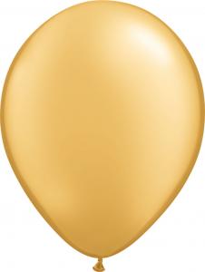 Ballonger Guld. 10-pack, 29 kronor. Hos oss hittar du billiga ballonger för alla tillställningar.