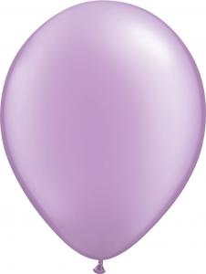 Lavendel Pärlemor lyster Ballonger 5/10-pack