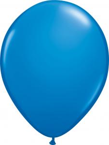 Små mörkblåa ballonger, 12 cm. 10-pack. 15 kronor. Vi har ett stort utbud av ballonger, gör dina egna ballongbågar eller buketter.