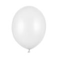 Extra starka ballonger Vita Metallic 23/27/30cm 5/10/25-pack