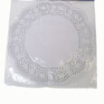 Spetspapper 24 cm 10-pack