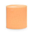 Crepe girlanger Orange 5cm x 10m 4-pack