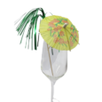 Cocktailparaplyer Mixade färger 10-pack