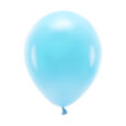 Eco Pastell ballonger Ljusblå 26cm