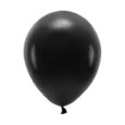 Eco Pastell ballonger Svart 26cm
