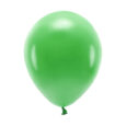 Eco Pastell ballonger Gräsgrön 26cm