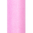 Tyll Ljusrosa med glitter 15cm x 9m