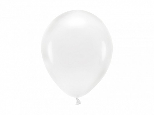Kristallklara ekologiska ballonger 6-pack 17kr