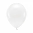 Eco Pastell ballonger Vit 26cm