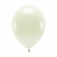 Eco Pastell ballonger Persika /Creme Nyanser 26cm 6-pack