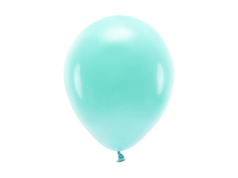 Mörk mint. Ekologiska ballonger. 3 kr st. Finns i flera färger