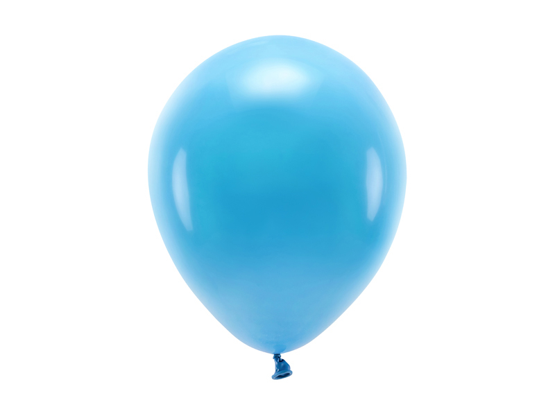 Eco ballonger Turkos. 6-pack. 15 kronor