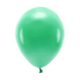 Eco Pastell ballonger grön 26cm