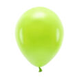 Eco Pastell ballonger Äppelgrön 26cm 6-pack