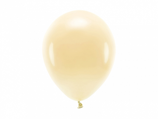 Ljus Persika. Ekologiska ballonger i 6-pack