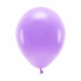 Eco Pastell ballonger Lavendel 26cm