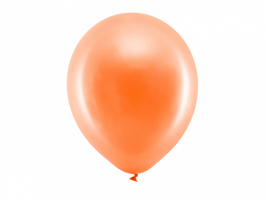Orangea ballonger till Barnkalas, Fester, Halloween mm