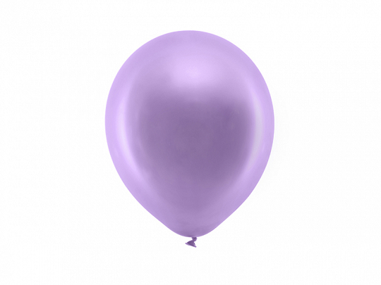 Violetta ballonger i metallic