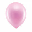 Ballonger mix i rosa/vitt Smiley 30cm 6-pack