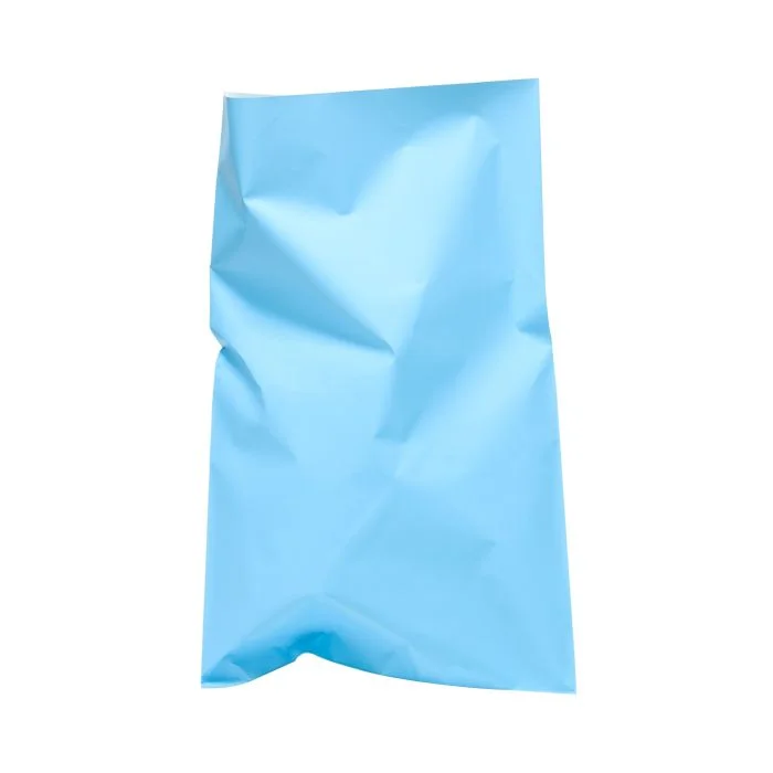 Azurblåa foliepåsar Presentpåse, Godispåse 6-pack