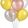 Stativ för 7 ballonger Transparent