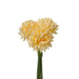 Minibukett 3 blommor Gul 15cm