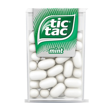 Tictac. Uppfriskande mintpastiller. 8 gram
