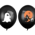 Ballong-bukett Halloween 7-pack 30 cm