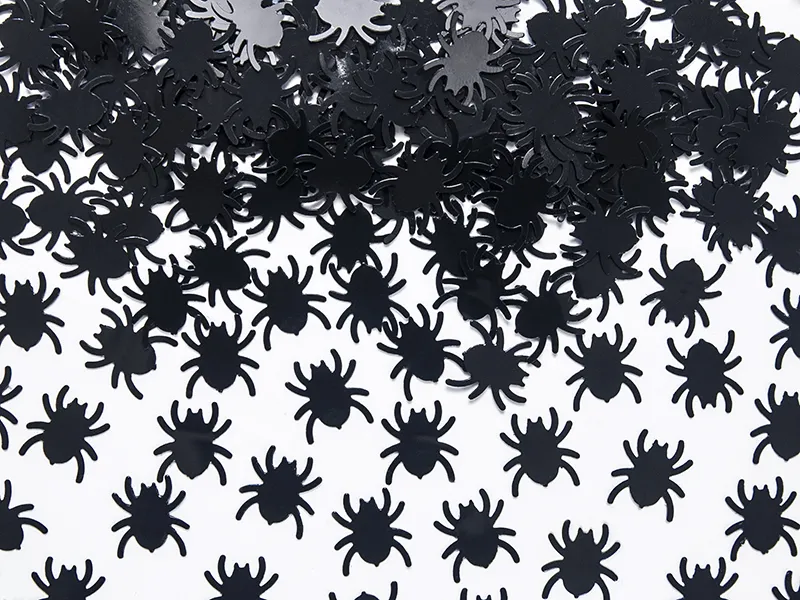 konfetti spindlar