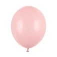 Extra starka blekrosa ballonger i pastell 30cm 10-pack