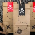 Godispåsar Kraftpapper Pirater 6-pack