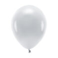 Eco Pastell ballonger Grå 26cm 6-pack