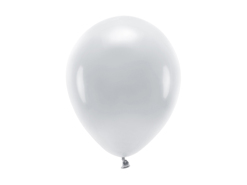 Ekologiska ballonger. Grå 6-pack. 15 kronor