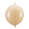 Länkande ballonger Nude 20-pack