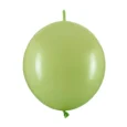 Länkande ballonger Olivgrön 20-pack