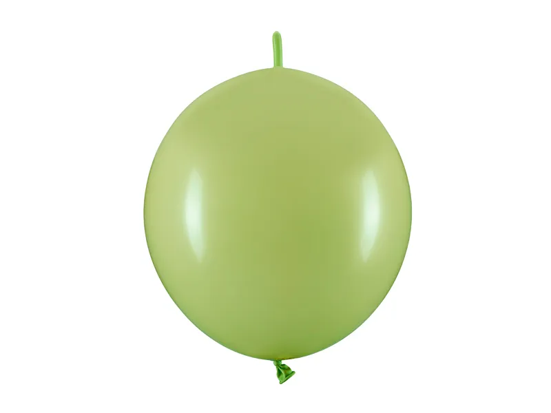 Länkande olivgröna ballonger 20-pack. 95 kronor