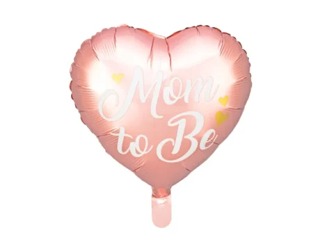 mom to be folieballong rosa