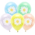 Ballongbukett Eco Daisy 5-pack