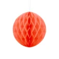 Honeycomb Rund Orange