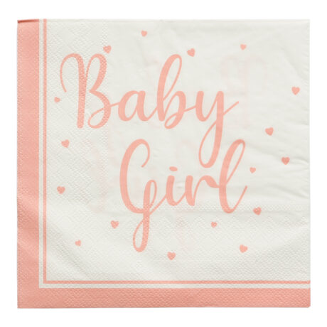 Baby Girl Servetter