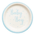 Tallrikar Baby Boy 23 cm 8-pack