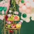 Dekoration Blommor till bakverk 8-pack