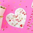 Servetter Girl Power 16x15cm 20-pack