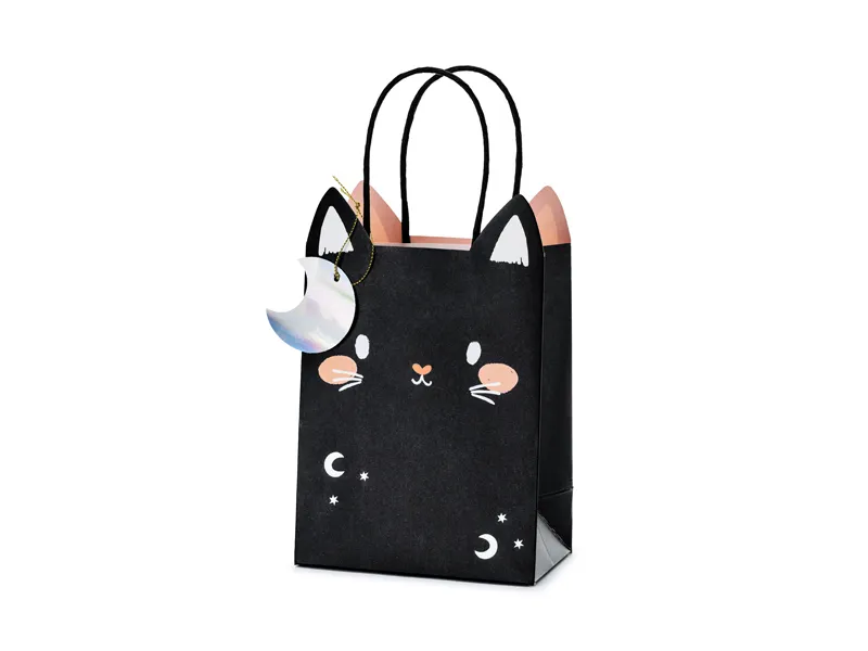 Presentkasse Katt H18 x B14 x D8 cm