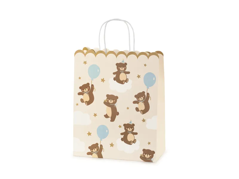 Bärkasse Teddybjörnar
