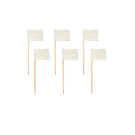 silverflagga glitter